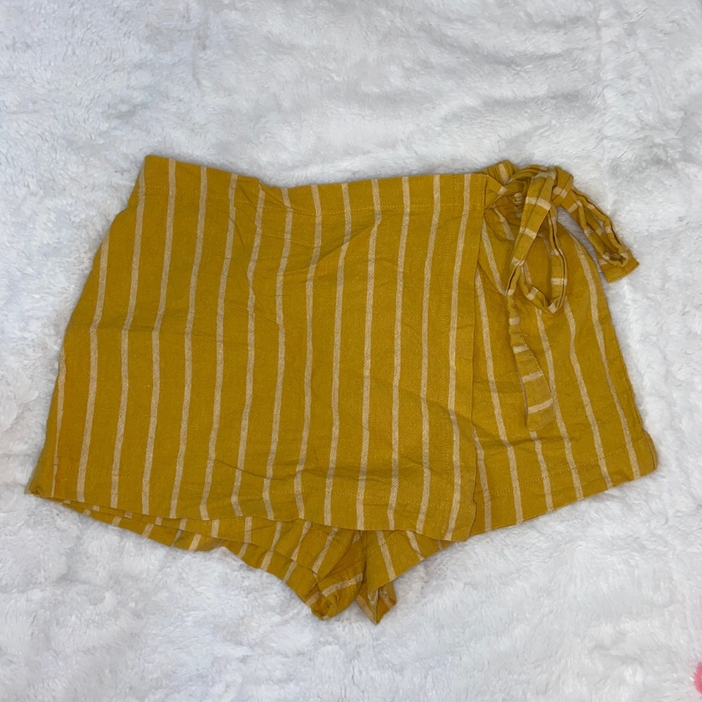 wrap around skort